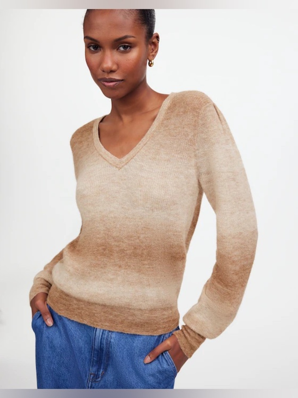 MADEWELL Alpaca Spacedye  Sweater S
